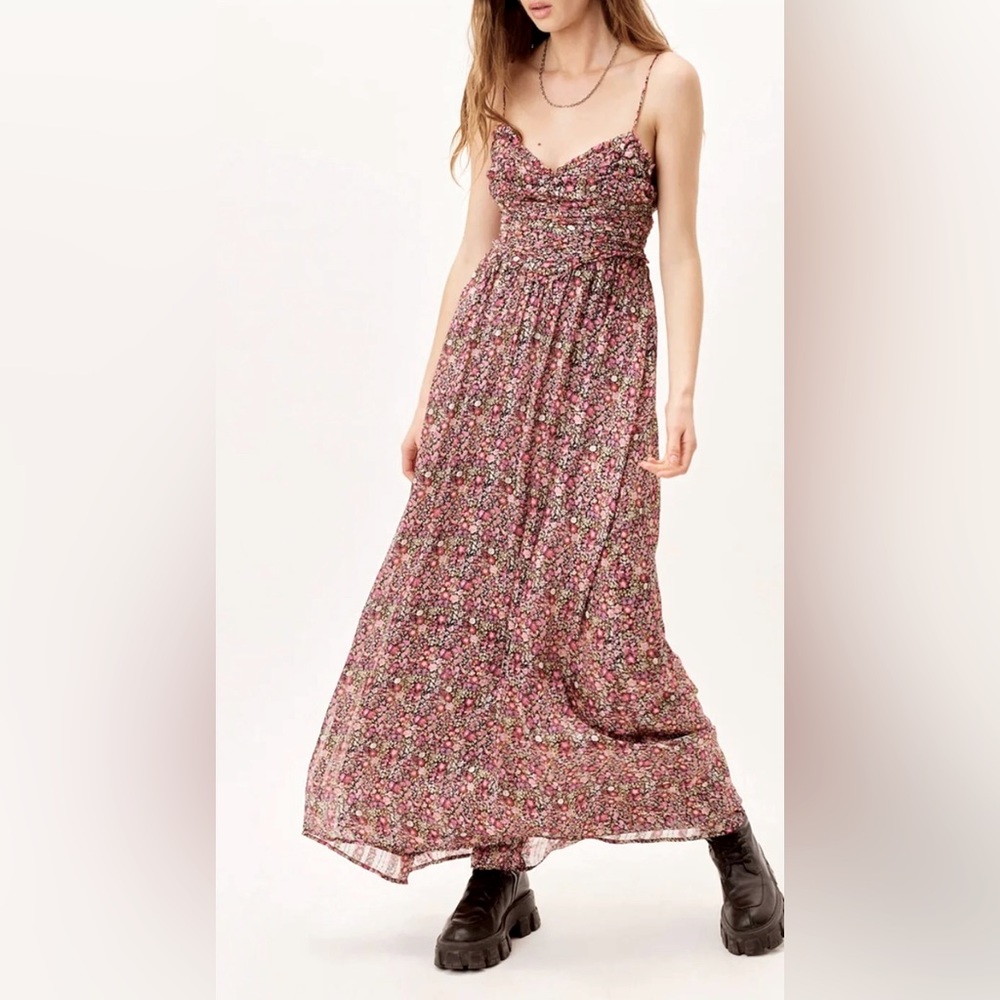 For Love & Lemons Joelle Maxi Dress - Large